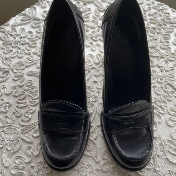 Tory Burch Leather heels - Picture 4 of 4